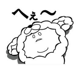 Mischievous Rokkin' Fabby by Pink-latte sticker #13144202