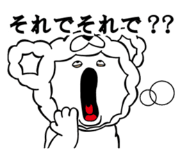 Mischievous Rokkin' Fabby by Pink-latte sticker #13144204