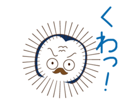 Everyday sticker of penguin principal sticker #13144220