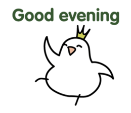 White Birds in the happy days sticker #13144435