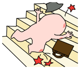 plump Puni2 businessman sticker #13144491