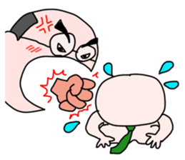 plump Puni2 businessman sticker #13144495