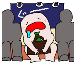 plump Puni2 businessman sticker #13144502