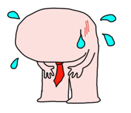 plump Puni2 businessman sticker #13144504
