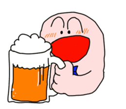 plump Puni2 businessman sticker #13144507