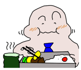 plump Puni2 businessman sticker #13144508