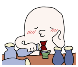 plump Puni2 businessman sticker #13144511