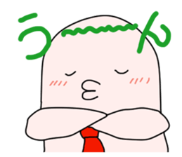 plump Puni2 businessman sticker #13144515
