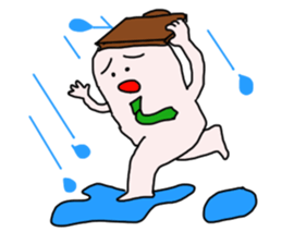 plump Puni2 businessman sticker #13144516