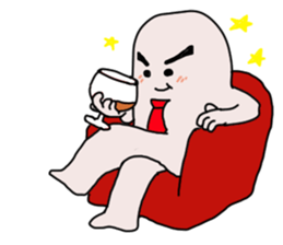 plump Puni2 businessman sticker #13144519