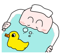 plump Puni2 businessman sticker #13144521