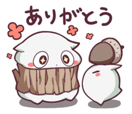 "SUKIMARU" fills your empty places sticker #13144529