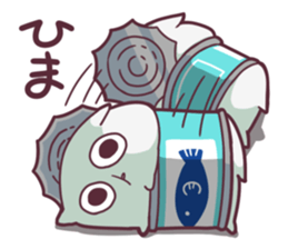 "SUKIMARU" fills your empty places sticker #13144535