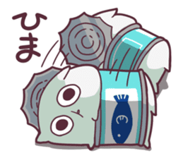 "SUKIMARU" fills your empty places sticker #13144535