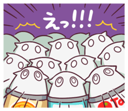 "SUKIMARU" fills your empty places sticker #13144536