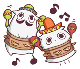 "SUKIMARU" fills your empty places sticker #13144542