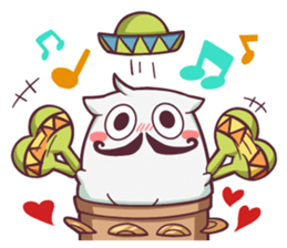 "SUKIMARU" fills your empty places sticker #13144543