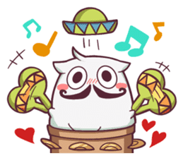 "SUKIMARU" fills your empty places sticker #13144543