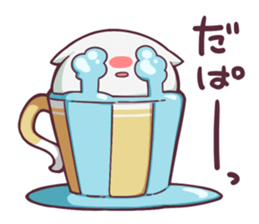 "SUKIMARU" fills your empty places sticker #13144545