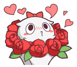 "SUKIMARU" fills your empty places sticker #13144550