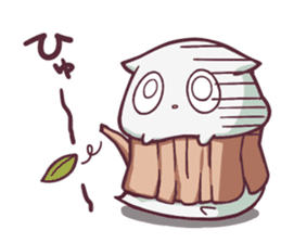 "SUKIMARU" fills your empty places sticker #13144552