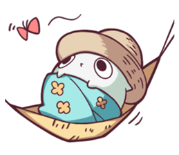 "SUKIMARU" fills your empty places sticker #13144559