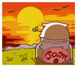 "SUKIMARU" fills your empty places sticker #13144565