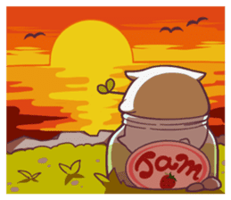 "SUKIMARU" fills your empty places sticker #13144565