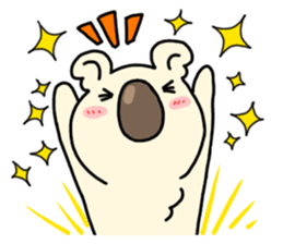 Happy koala sticker 1 sticker #13144607