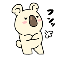 Happy koala sticker 1 sticker #13144610