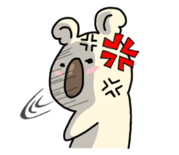 Happy koala sticker 1 sticker #13144611