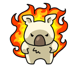 Happy koala sticker 1 sticker #13144612