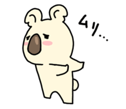 Happy koala sticker 1 sticker #13144613