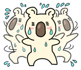 Happy koala sticker 1 sticker #13144615