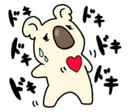 Happy koala sticker 1 sticker #13144616