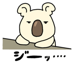 Happy koala sticker 1 sticker #13144617