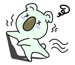 Happy koala sticker 1 sticker #13144618