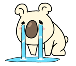 Happy koala sticker 1 sticker #13144619