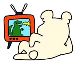 Happy koala sticker 1 sticker #13144627