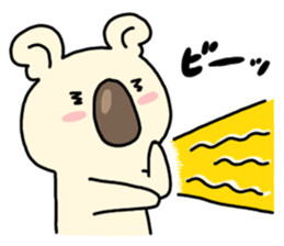 Happy koala sticker 1 sticker #13144630