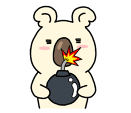 Happy koala sticker 1 sticker #13144631