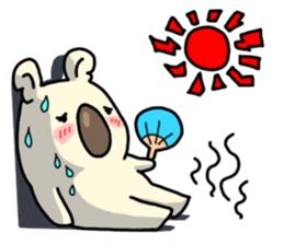 Happy koala sticker 1 sticker #13144632