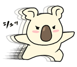 Happy koala sticker 1 sticker #13144636