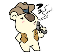 Happy koala sticker 1 sticker #13144638