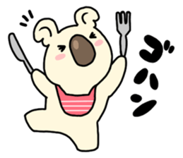 Happy koala sticker 1 sticker #13144642