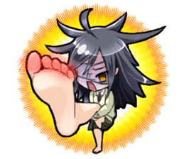 Yamii-chan sticker #13144720