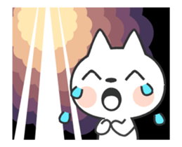 Fun cat-ish sticker sticker #13144913