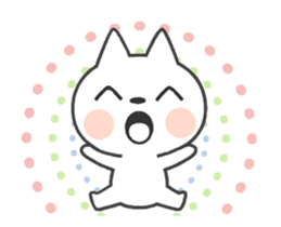 Fun cat-ish sticker sticker #13144915