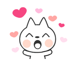 Fun cat-ish sticker sticker #13144918