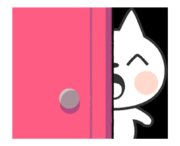 Fun cat-ish sticker sticker #13144919